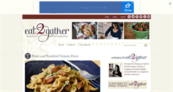 Desktop Screenshot of eat2gather.net